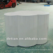 customized attractive small reception desks tall reception desks office reception desk counter